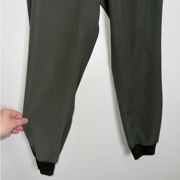 Lululemon On The Fly Jogger Pants Dark Olive Green Size 8 - Picture 5 of 8